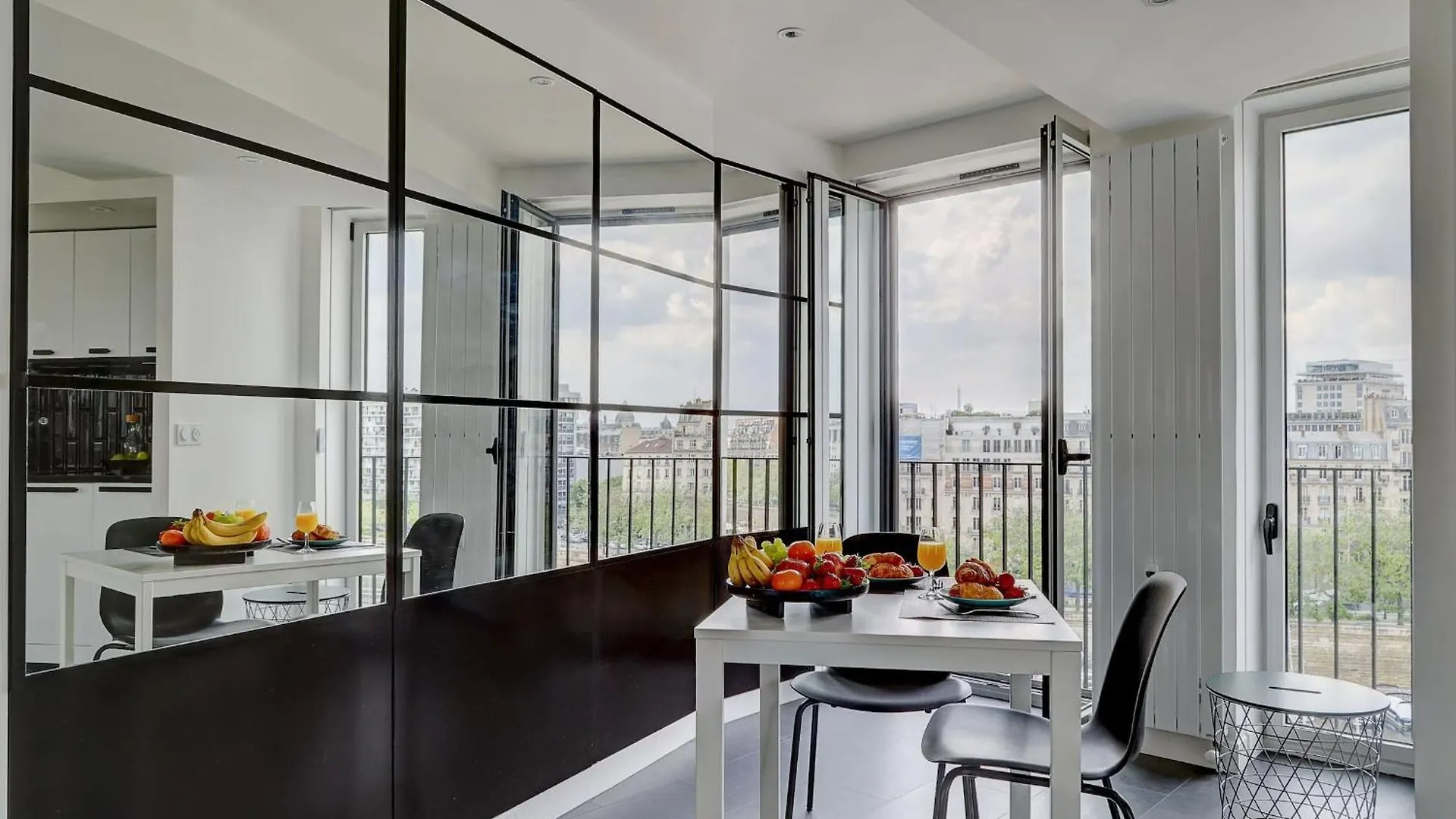 Апартаменты La Seine Cozy 1Br Париж 0*,