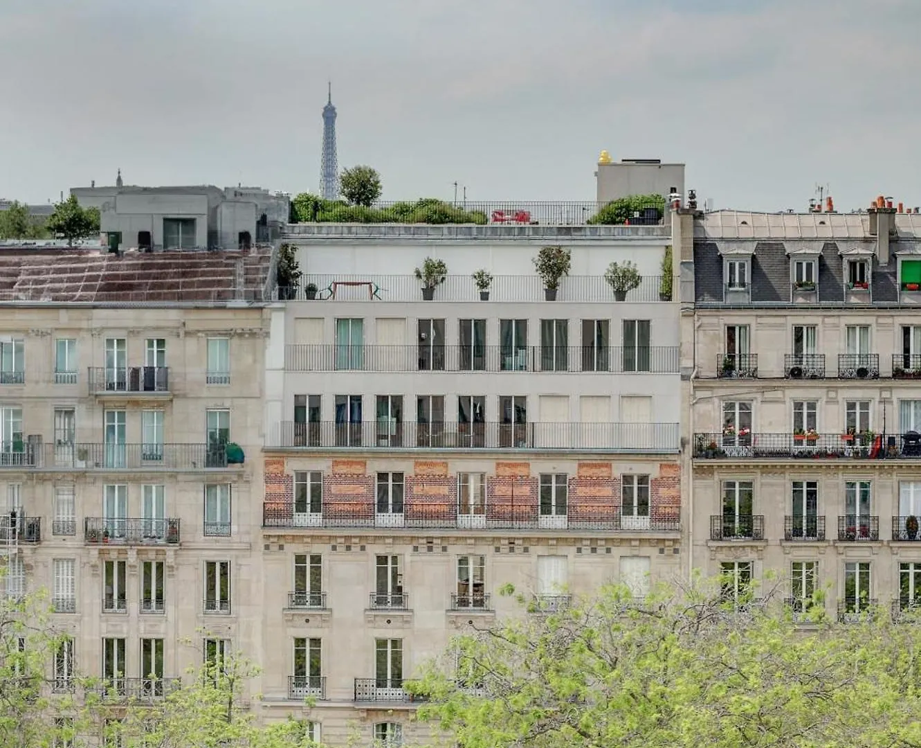 Апартаменты La Seine Cozy 1Br Париж