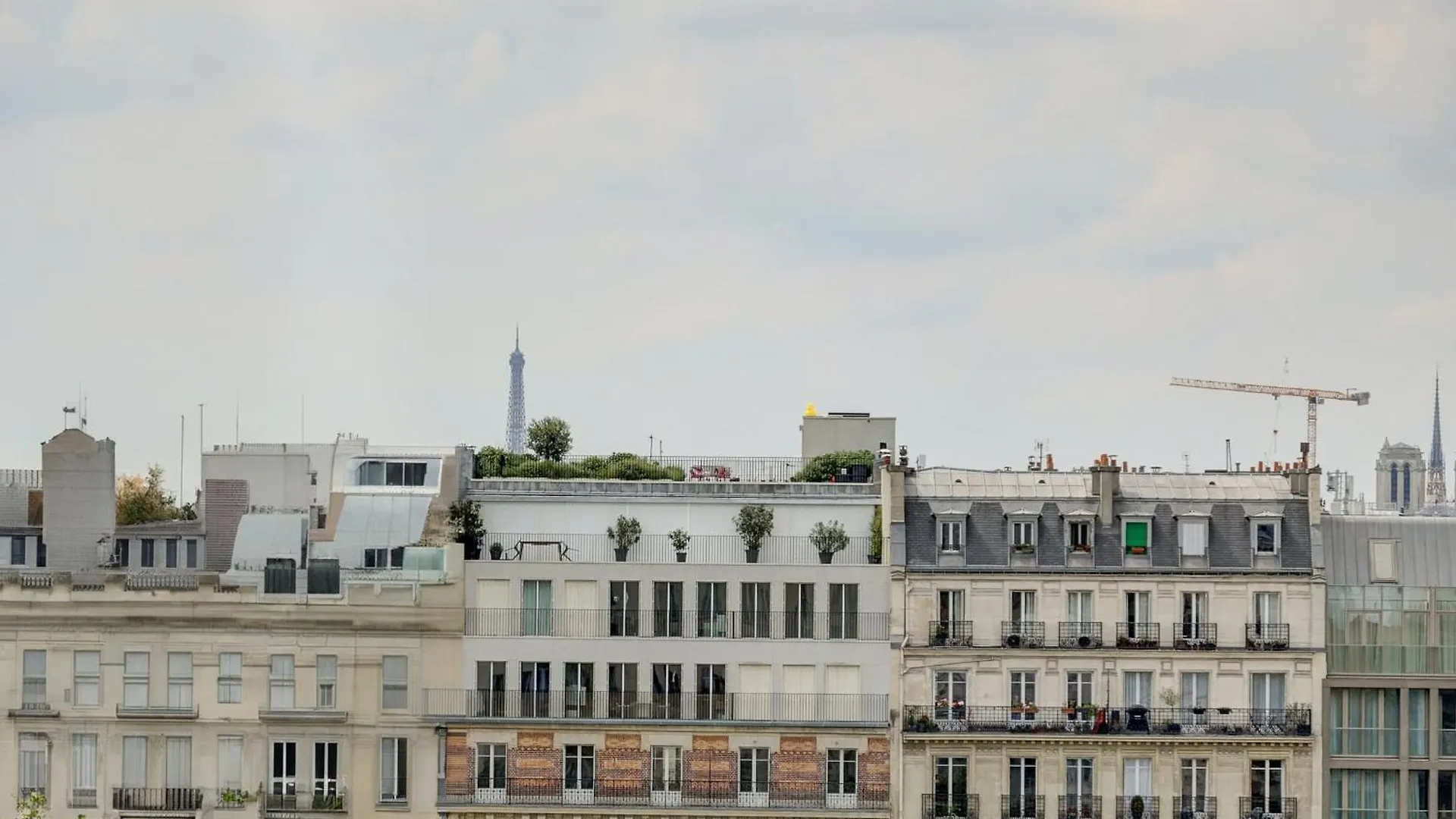 Апартаменты La Seine Cozy 1Br Париж